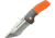 Begg Knives One Bolster Lock Orange, BG063