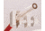 Bel-Art Clamp Nylon Screw Compres 12PK F182250000, Pack of 12
