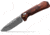 Benchmade Hunt Grizzly Creek Hunting Folding Knife, 3.49 in, CPM-S30V Steel, Drop Point Blade, Stabilized Wood, Brown Handle 15062