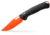 Benchmade Taggedout Folding Knife, 3.5 in, CPM MagnaCut Stainless Steel, Clip Point Blade, Hunting, Carbon Fiber, Black Handle 15535OR-01