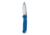 Benchmade 535 Bugout Knife, Plain, Blue/Silver, 535