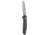 Benchmade 940 Blue Class Folding Knife, Plain Edge/ Satin Finish CPM-S90V Blade/ Carbon Fiber Handle Scales 940-1