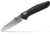 Benchmade Mini Osborne Folding Knife, 2.92 in, CPM-S90V Steel, Reverse Tanto Blade, Every Day, Carbon Fiber, Black Handle, 945-2
