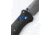 Benchmade Bailout Folding Knife, 3.38in, M390 Stainless Steel, Tanto, Carbon Fiber, Carbon Fiber, 537-09