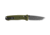 Benchmade Bailout Folding Knife, 3.38in, CPM-M4 Non Serrated Tanto Blade, Woodland Green anodized 6061-T6 aluminum handle, 537GY-1