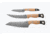Benchmade 3 Piece Kitchen Knives Set