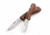 Benchmade Big Summit Lake Folding Knife with Wood Handle 15051-2