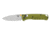 Benchmade Blue Class Mini Bugout Folding Knife, 2.82in, CPM S90V Stainless Steel, Aluminum, WoOlive Drabland Green, 533SL-10