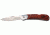 Benchmade Bone Collector Lock-Back Folding Knife, Plain Edge, Cocobolo Handle 15050-2