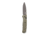 Benchmade Bugout Drop Point Folding Knife, Gray Coated Blade, Grivory Handle, 535GRY-1