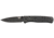 Benchmade Bugout Folding Knive, 3.24in, Drop Point, Graphite Black Molded CF-Elite Handle, 535BK-2