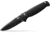 Benchmade CLA Auto Automatic Folding Knife, 3.4in, Drop-Point Blade, Black Handle, Black Blade, 4300BK