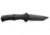 Benchmade Claymore Automatic Folding Knife, 3.6in, CPM-D2, Tanto, Grivory Black, 9071BK