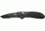 Benchmade Griptillian Tanto Folding Knife, Plain Edge, BK1 Blade, Black Handle 553BK