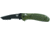 Benchmade Griptillian Tanto Folding Knife, Plain Edge, BK1 Blade, Olive Drab Handle 553BKOD
