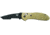 Benchmade Griptillian Tanto Folding Knife, Plain Edge, BK1 Blade, Sand Handle 553BKSN