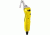 Benchmade Houdini Pro (Yellow) In Clam 30200CP