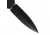 Benchmade Infidel Fixed Blade Knife, Plain Edge Coated Spear Point Blade, 4.52in, Black Anodized Billet Aluminum Handle, 133BK