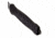 Benchmade Infidel Fixed Blade Knife, Plain Edge Coated Spear Point Blade, 4.52in, Black Anodized Billet Aluminum Handle, 133BK