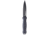 Benchmade Infidel Fixed Blade Knife, Plain Edge Coated Spear Point Blade, 4.52in, Black Anodized Billet Aluminum Handle, 133BK