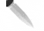 Benchmade Infidel Fixed Blade Knife, Plain Edge Satin Spear Point Blade, 4.52in, Black Anodized Billet Aluminum Handle, 133