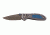 Benchmade 556-141 Limited Edition Mini-Griptilian Folding Knife,2.91in,Steel Drop Point Blade,Titanium Handle 556-141