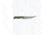 Benchmade Meatcrafter Kitchen Knife, 6.09in, CPM-154 Stainless Steel, Trailing Point Blade, Santoprene Dark Olive Handle, 15500-04
