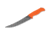 Benchmade Meatcrafter MLD Fixed Blade Kitchen Knife, 6.08in CPM-154 Trailing Point Blade, Santoprene Handle, 15500