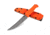Benchmade Meatcrafter MLD Fixed Blade Kitchen Knife, 6.08in CPM-154 Trailing Point Blade, Santoprene Handle, 15500
