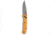 Benchmade Mini Bugout Axs Knives Folding Knife, 2.82 in, Stainless Steel, Daybreak Graviory Handle 533-08