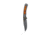 Benchmade Mini Crooked River Folding Knife, 3.40in, Damasteel, Clip Point, CF Elite handle, 15085-201