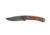 Benchmade Mini Crooked River Folding Knife, 3.40in, Damasteel, Clip Point, CF Elite handle, 15085-201
