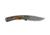 Benchmade Mini Crooked River Folding Knife, 3.40in, Damasteel, Clip Point, CF Elite handle, 15085-201