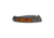 Benchmade Mini Crooked River Folding Knife, 3.40in, Damasteel, Clip Point, CF Elite handle, 15085-201