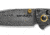 Benchmade Mini Crooked River Folding Knife, 3.40in, Damasteel, Clip Point, CF Elite handle, 15085-201