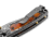 Benchmade Mini Crooked River Folding Knife, 3.40in, Damasteel, Clip Point, CF Elite handle, 15085-201