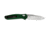 Benchmade Mini Osborne Axis Folding Knife, 2.92in CPM-S30V Stainless Steel Reverse Tanto Blade, 6061-T6 Billet aluminum Handle, 945