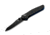 Benchmade Mini Osborne Axis Folding Knife, 2.92in CPM-S30V Stainless Steel Reverse Tanto Blade, Black G10 Handle, 945BK-1