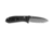 Benchmade Mini Presidio II Folding Knife, 3.2in, CPM-S30V, Drop Point Blade, Molded CF-Elite, Black Handle, 575-1