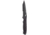 Benchmade Nimravus Fixed Tanto Knife, Combo Edge, BK1 Blade, Black Handle 141SBK