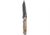 Benchmade Nimravus Fixed Tanto Knife, Combo Edge, BK1 Blade, Coyote Handle 141SBKSN