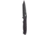 Benchmade Nimravus Fixed Tanto Knife, Plain Edge, BK1 Blade, Black Handle 141BK