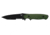 Benchmade Nimravus Fixed Tanto Knife, Combo Edge, BK1 Blade, Green Handle 141SBK-ADC