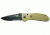 Benchmade 555HG Mini Griptilian Knife by Pardue Design w/ Combo Edge Blade BK Coated Blade &amp; Sand Color Handle 555BKHGSN