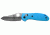 Benchmade Pardue, Mini Grip Folding, Fine Edge Knife 555HG-BLUE