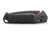 Benchmade Psk Axis Knives Folding Knife, 3.45 in, CPM MagnaCut Stainless Steel, Drop Point Blade, Carbon Fiber, Black Handle, 593BK-01