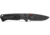 Benchmade Psk Axis Knives Folding Knife, 3.45 in, CPM MagnaCut Stainless Steel, Drop Point Blade, Carbon Fiber, Black Handle, 593BK-01
