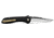 Benchmade Seven Ten Folding Knife, 4in, M390 Stainless Steel, Recurve Drop-Point, 6061-T6 Aluminum, Black, 710-25