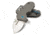 Benchmade Sibert 756 Micro Pocket Rocket Folding CPM-20CV Plain Blade Knife, Overall Length 4.83 in, Gray, 756