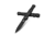 Benchmade SOCP Folder Folding Knife, 4.47in, Spear Point, Black molded CF-Elite handle, 391BK